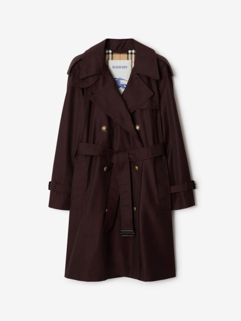 Burberry Mid-length Gabardine Castleford Trench Coat
