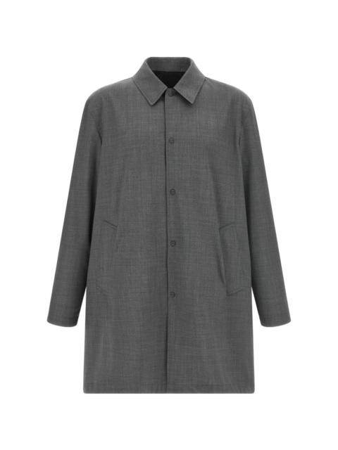 Herno reversible raincoat