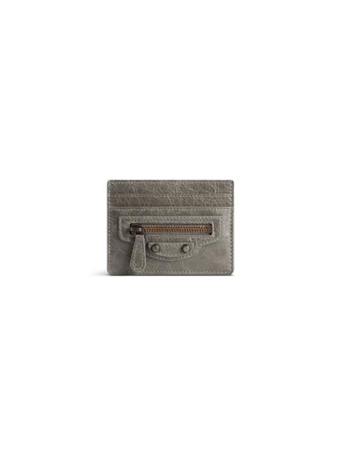 BALENCIAGA Women's Le City Card Holder in Army Green