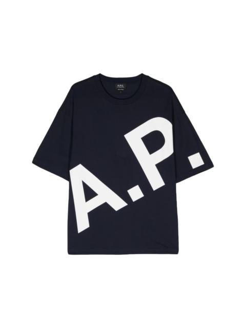 A.P.C. Lisandre cotton T-shirt