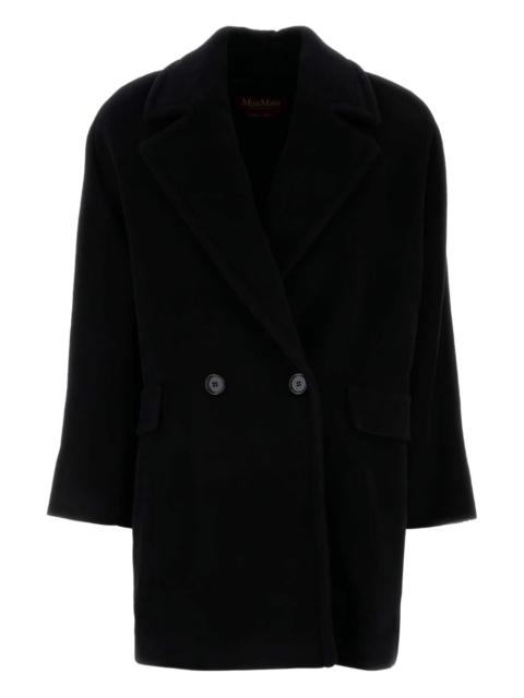 Max Mara wool double-breasted coat