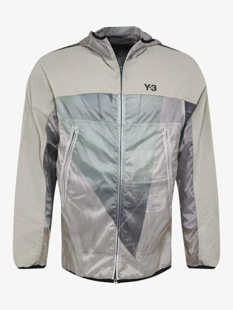 Y-3 Y-3 Beige AOP Packable Jacket