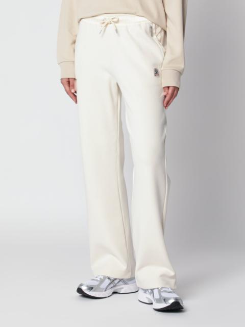 PARAJUMPERS Ivory jogging trousers