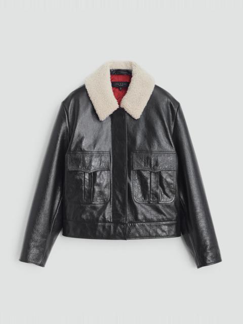 rag & bone Colton Leather Jacket
Classic Fit