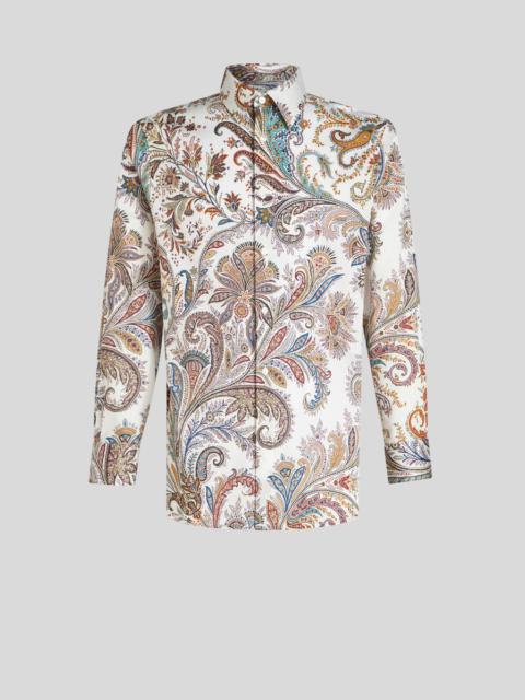 PAISLEY COTTON SHIRT