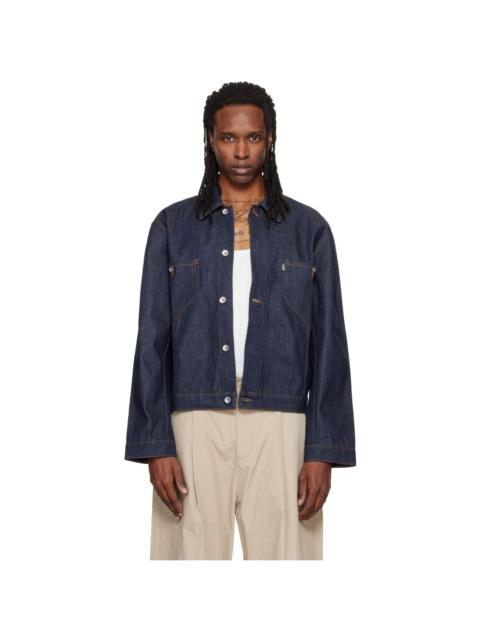 YMC Navy Loft Denim Jacket