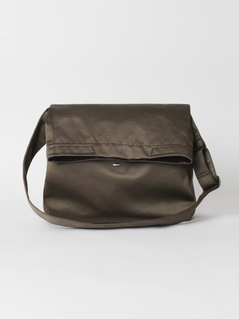Our Legacy Sling Bag Olive Dense Sateen