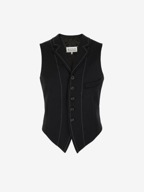 Maison Margiela Spliced waistcoat