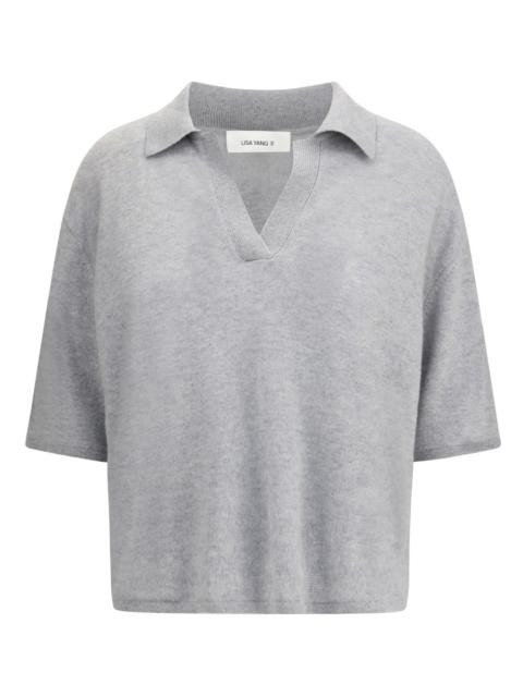 LISA YANG Neela cashmere top