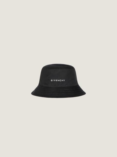 Givenchy GIVENCHY BUCKET HAT IN NYLON