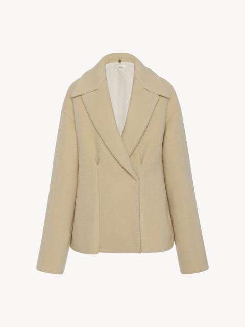 The Row Azzedina Jacket in Virgin Wool