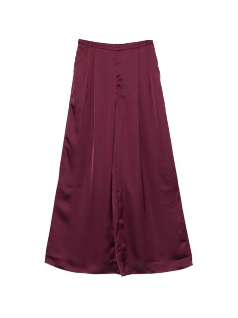 NORMA KAMALI tailored pleated trousers