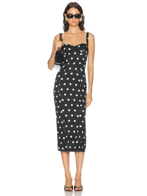 NICHOLAS Dominique Paneled Dress