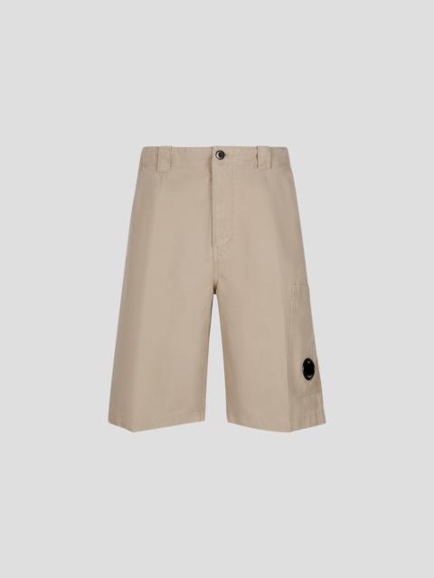C.P. Company Cotton/Linen Utility Shorts
