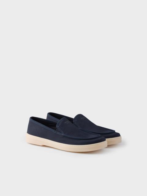 Prada Fabric loafers