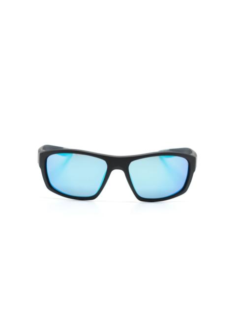 Nike Brazen Boost M rectangle-frame sunglasses