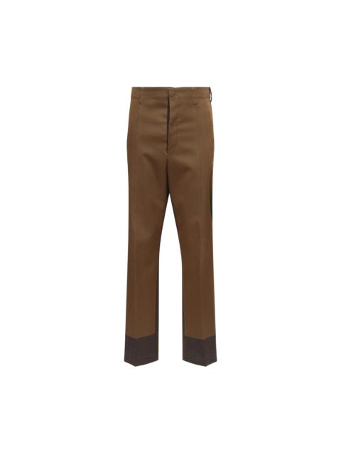 MM6 Maison Margiela COLOUR-BLOCK TAILORED TROUSERS