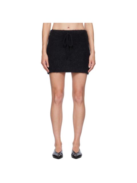 The Garment Black Bern Miniskirt