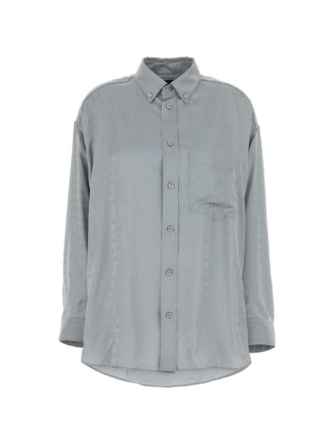 BALENCIAGA chest pocket shirt