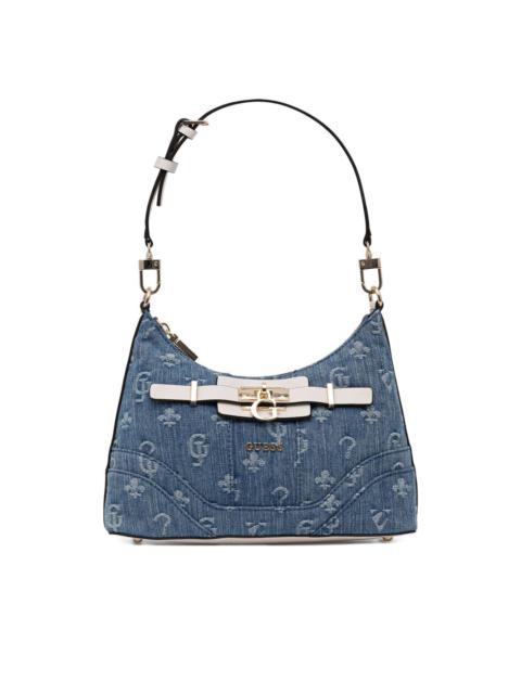 GUESS USA logo-lettering tote bag