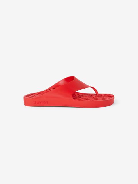 KENZO K-BEACH flip-flops