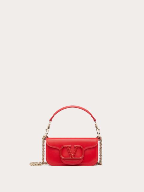 VALENTINO GARAVANI LOCÒ CALFSKIN SHOULDER BAG