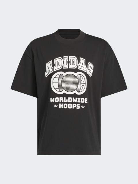 adidas Worldwide Hoops Collegiate Tee