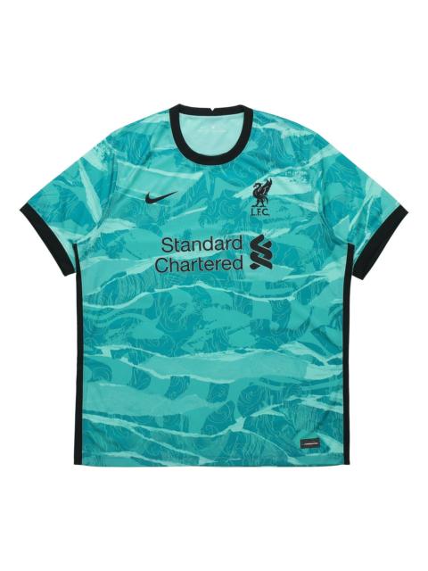 Nike Nike 2020/21 Season Liverpool Away Fan Edition Soccer/Football Jersey Green CZ2635-354