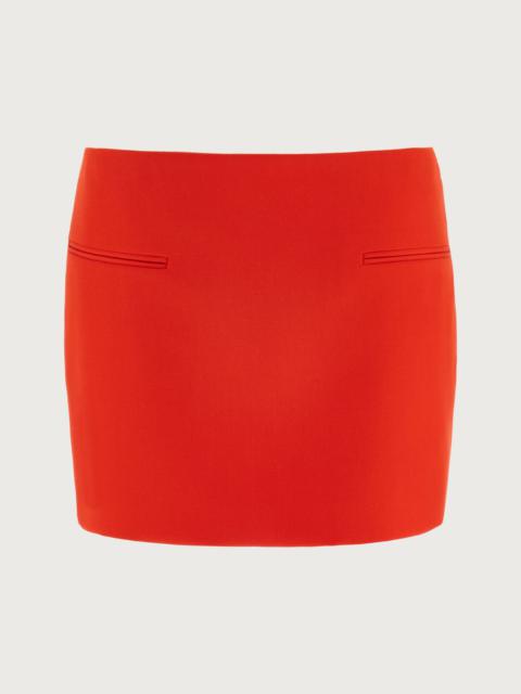 FERRAGAMO Straight mini skirt