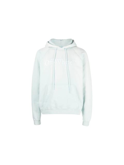 Off-White OFF-WHITE Laundry Raglan Skate Hoodie Baby Blue