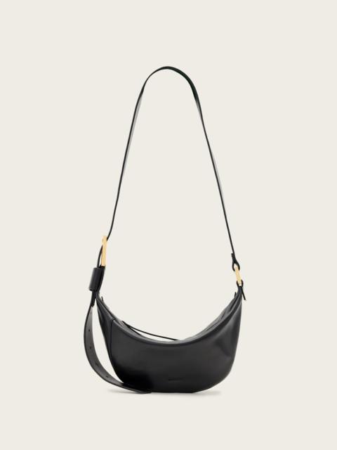 ALLSAINTS LUNA SLOUCHY LEATHER CROSSBODY BAG