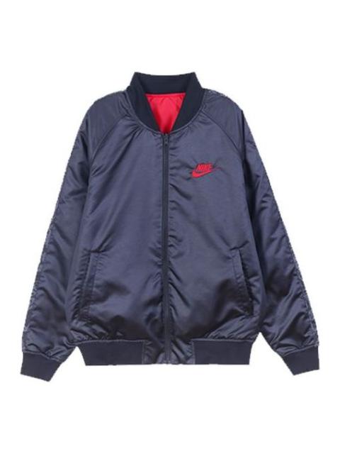 Nike Nike Sportswear Swoosh Jacket For Men Black CT7365-010