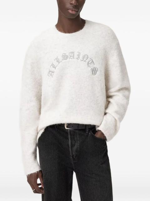 ALLSAINTS Curv embroidered sweater