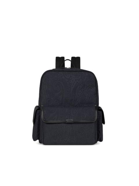 Etro logo-detail backpack