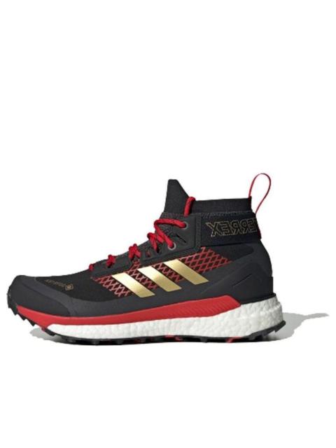 (WMNS) adidas Terrex Free Hiker Gtx 'Black Red' FW1172