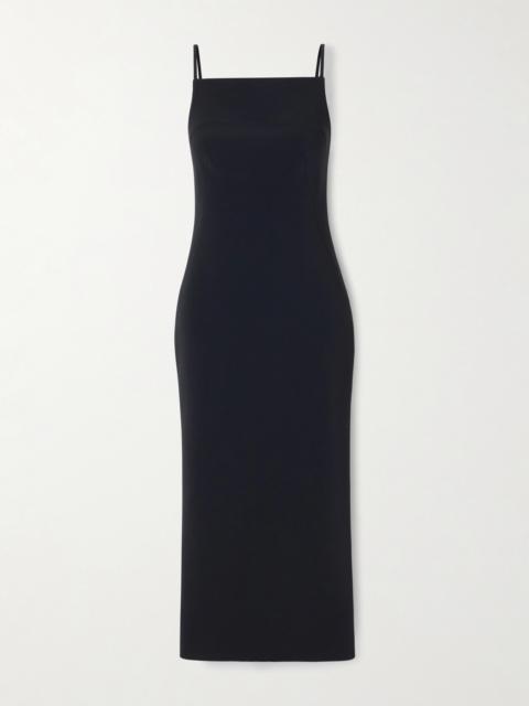Givenchy Draped Cady Midi Dress