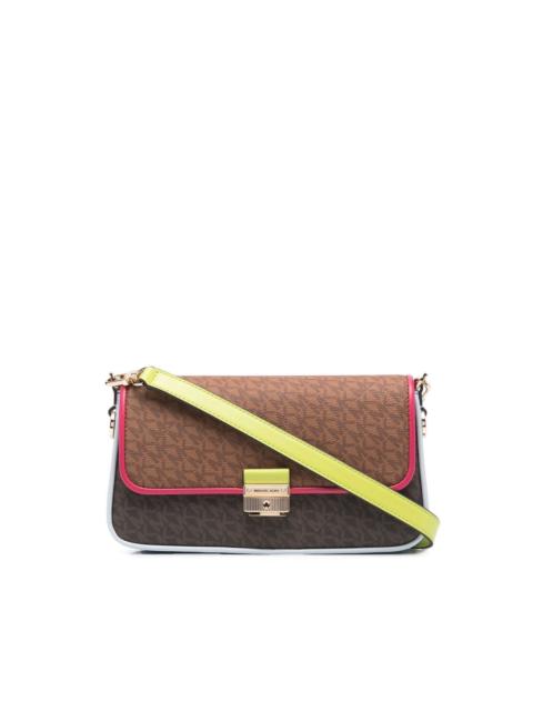 MICHAEL KORS Bradshaw logo-print crossbody bag