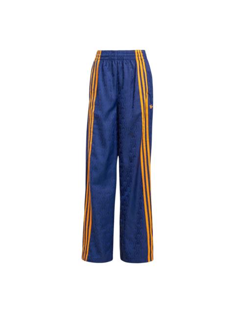 adidas (WMNS) adidas 70s Wide Leg Pants Asia Sizing 'Night Indigo' JN7663