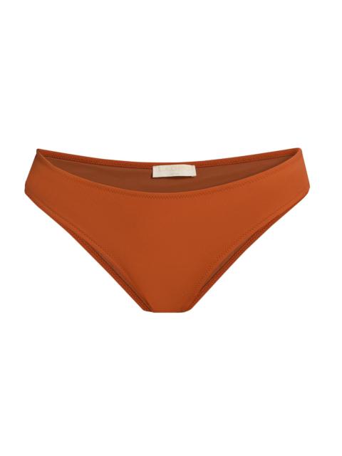 ULLA JOHNSON Women's Dani Mid-Rise Bikini Bottom - Sienna