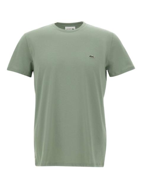 LACOSTE logo-patch T-shirt