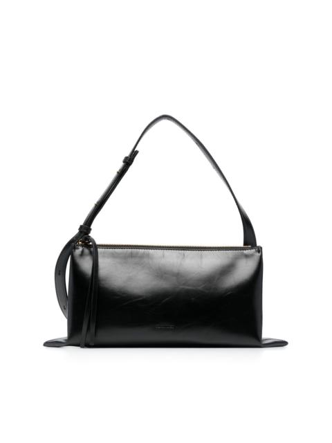 Jil Sander Empire leather shoulder bag