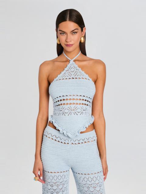 RETROFÊTE SYLVAINE CROCHET TOP