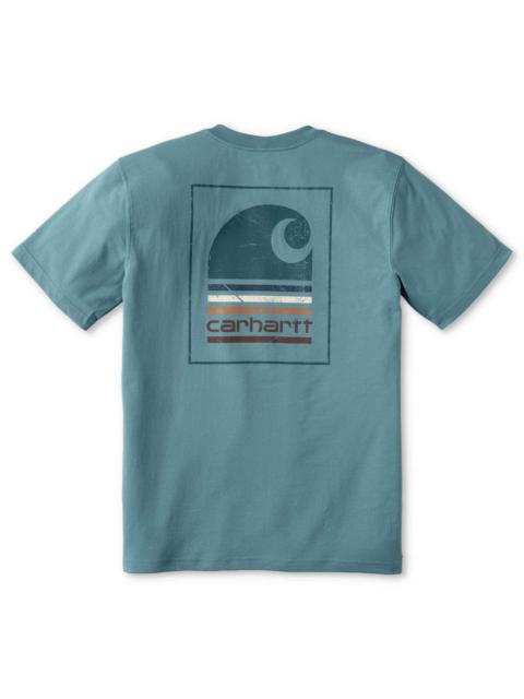 Carhartt Irvine Relaxed Faded Stripe T-Shirt