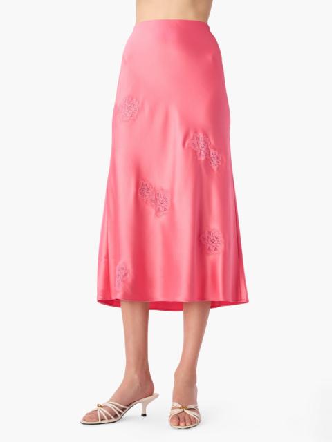 CAMI NYC FLORINA MIDI SKIRT HIBISCUS