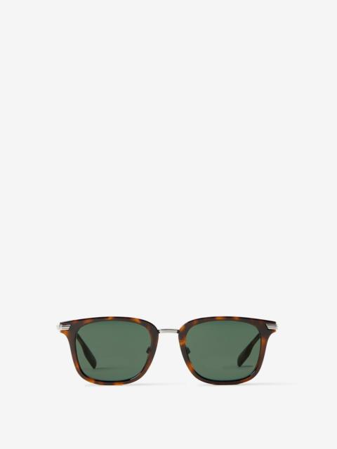 Square Frame Sunglasses