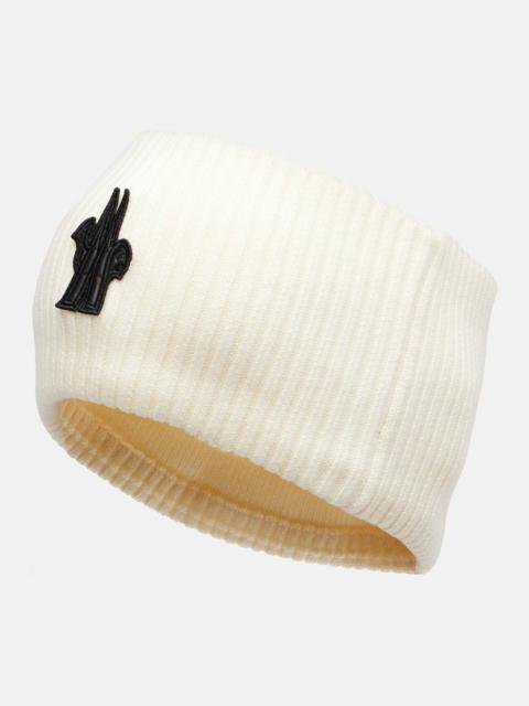 Moncler Logo virgin wool headband