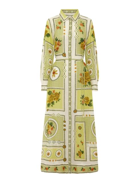 ALÉMAIS Dixie Shirtdress