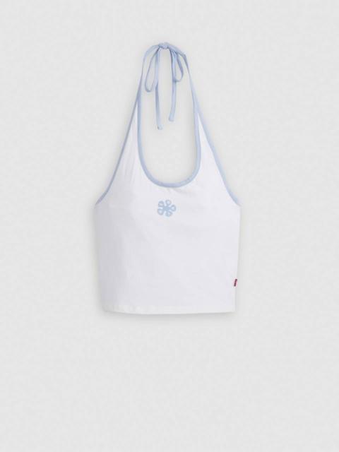 Levi's GRAPHIC ELLA HALTER TOP