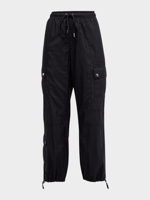 Cinq à Sept Nitsan Tie-Cuff Cargo Pants