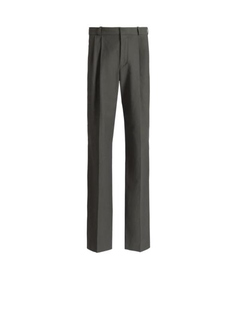 Balmain Cotton twill trousers